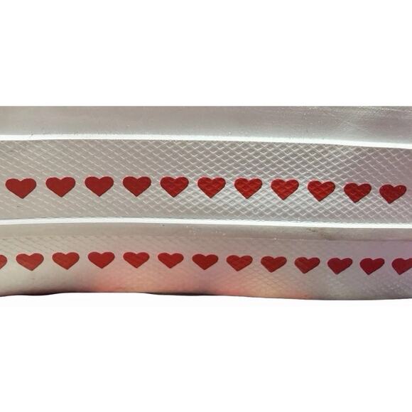 Converse Chuck Taylor All Star Love Yourself First Platform Women Sz 10 Hearts - Picture 4 of 13